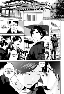 Okusan to Issho - To be with married woman Ch. 1-5, Español