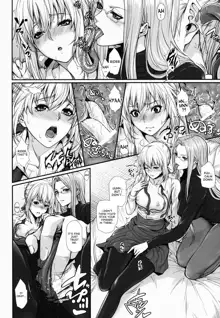 Shirou-kun Harem!! Servant Hen, English