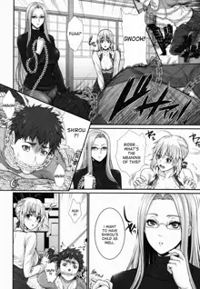 Shirou-kun Harem!! Servant Hen, English