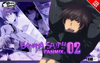 Banana Split Fanmix.02 (uncensored), 日本語