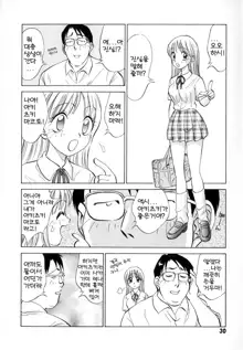 Boku ga Kanojo ni Kigaetara Ch.1~6, 한국어