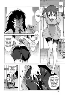 Jinrou Kyoushitsu | Werewolf Classroom Ch. 1-7, English