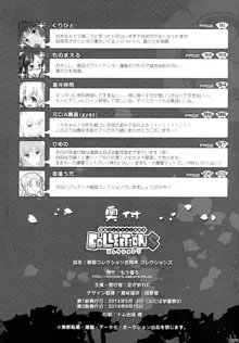 戦国コレクション合同本 コレクションズ, 日本語