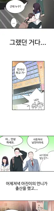 Tissue Thieves Ch.1-16, 한국어