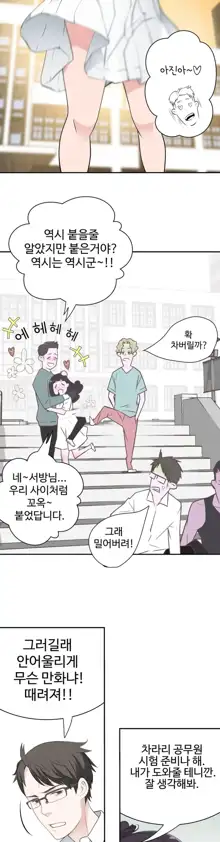 Tissue Thieves Ch.1-16, 한국어