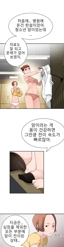 Tissue Thieves Ch.1-16, 한국어