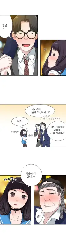 Tissue Thieves Ch.1-16, 한국어