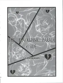 THE BLACK & PINK PARADE B-SIDE, 日本語