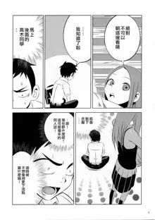 Kyou mo Nishikata-kun wa Takagi-san ni Misukasareteru, 中文