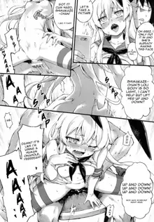 Shimakaze-chan no Zangyou | Shimakaze-chan's Overtime, English