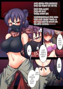 Joketsu Rouraku Vol. 02 ~Kunoichi Kyoushi Kusurizuke Choukyou~, 한국어