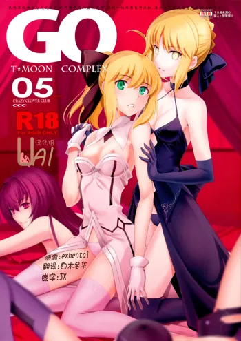 T*MOON COMPLEX GO 05, 中文