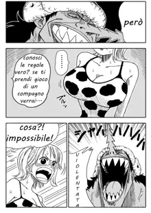 Two Piece - Nami vs Arlong, Italiano