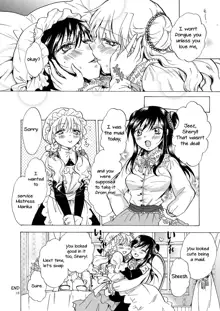 Ojou-sama to Maid-san ga Yuriyuri Suru Manga, English