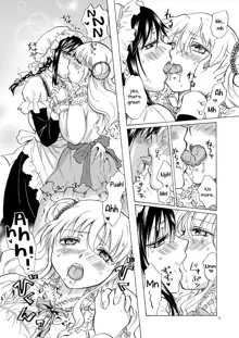 Ojou-sama to Maid-san ga Yuriyuri Suru Manga, English