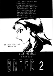 朧月都市 ファンブック BREED 2 奴隷助教授 高坂詩織2, 日本語