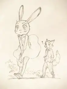 Nick x Judy, 日本語