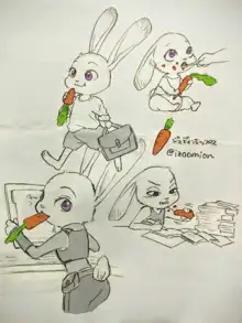 Nick x Judy, 日本語