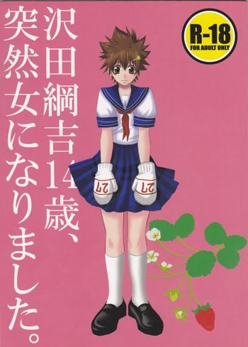 沢田綱吉14歳、突然女になりました。, 日本語