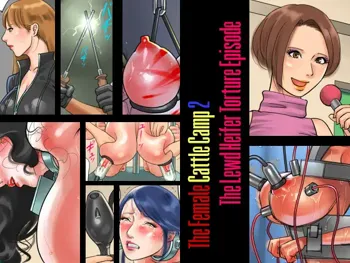 Kachiku Mesu Shuuyoujo 2 - Meushi Innyuu Goumon Hen | The Female Cattle Camp 2 - The Lewd Heifer Torture Episode, English