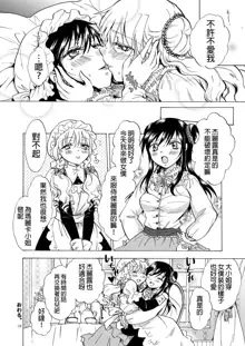 Ojou-sama to Maid-san ga Yuriyuri Suru Manga, 中文