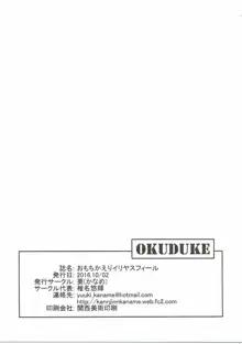 もちかえりイリヤスフィール, 日本語