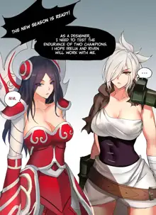 Endurance Test Irelia & Riven, English