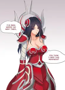 Endurance Test Irelia & Riven, English