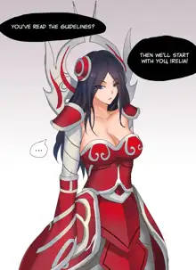 Endurance Test Irelia & Riven, English