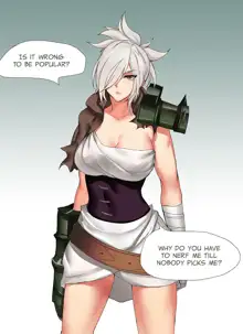 Endurance Test Irelia & Riven, English