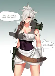 Endurance Test Irelia & Riven, English