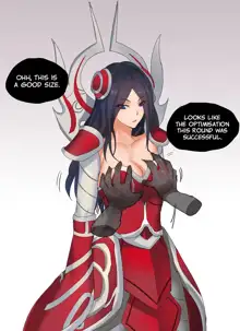 Endurance Test Irelia & Riven, English