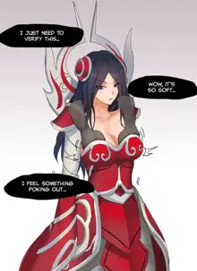 Endurance Test Irelia & Riven, English