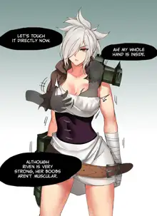 Endurance Test Irelia & Riven, English