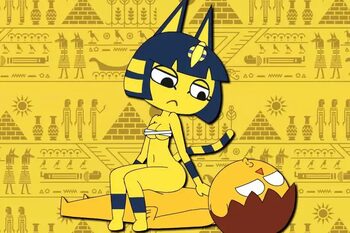 minus8 ankha, 日本語