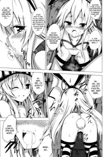 Kuubo Wo-Kyuu-chan no Shimakaze Yuri Dorei Choukyou ~Kairaku Choukyou Hen~ | Standard Carrier Wo-Class Shimakaze's Yuri Slave Training ~Pleasure Training~, English