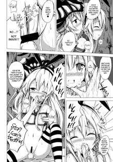 Kuubo Wo-Kyuu-chan no Shimakaze Yuri Dorei Choukyou ~Kairaku Choukyou Hen~ | Standard Carrier Wo-Class Shimakaze's Yuri Slave Training ~Pleasure Training~, English