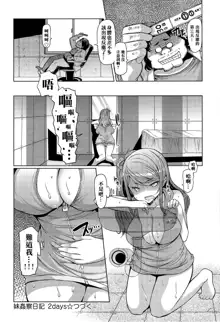 Imouto Kansatsu Nikki Ch.1-3, 中文