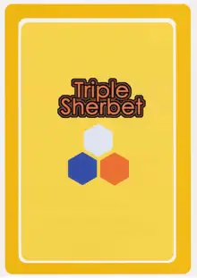 Triple Sherbet, 日本語