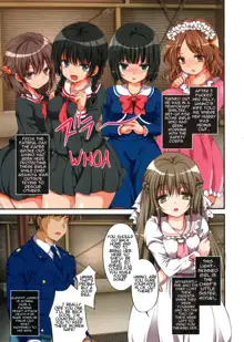 Kyousei Haramase Gouhouka!!! Rape ga Gouhouka saretara Nippon wa dou Narimasu ka? | If Rape Were Legalized Ch. 2, English