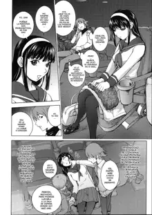 Netorare New Heroine Ch. 1-10 (decensored), Español