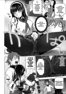 Netorare New Heroine Ch. 1-10 (decensored), Español