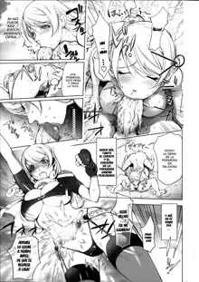 Netorare New Heroine Ch. 1-10 (decensored), Español