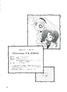 honey FLASH, 日本語