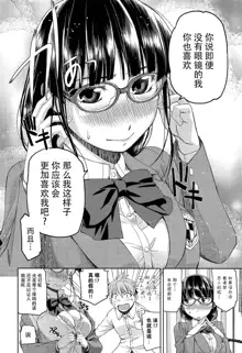 Kimi no Megane wa 1-man Volt Ch. 1, 中文