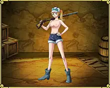 OPTC Nude Project: A Man's Dream, 日本語