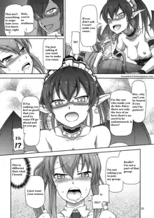 Futanari Santa-chan Try!, English