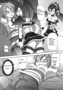 Futanari Santa-chan Try!, English