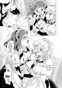 Chiisana Maid-san no Himitsu | The Little Maid's Secret, English