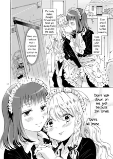 Chiisana Maid-san no Himitsu | The Little Maid's Secret, English